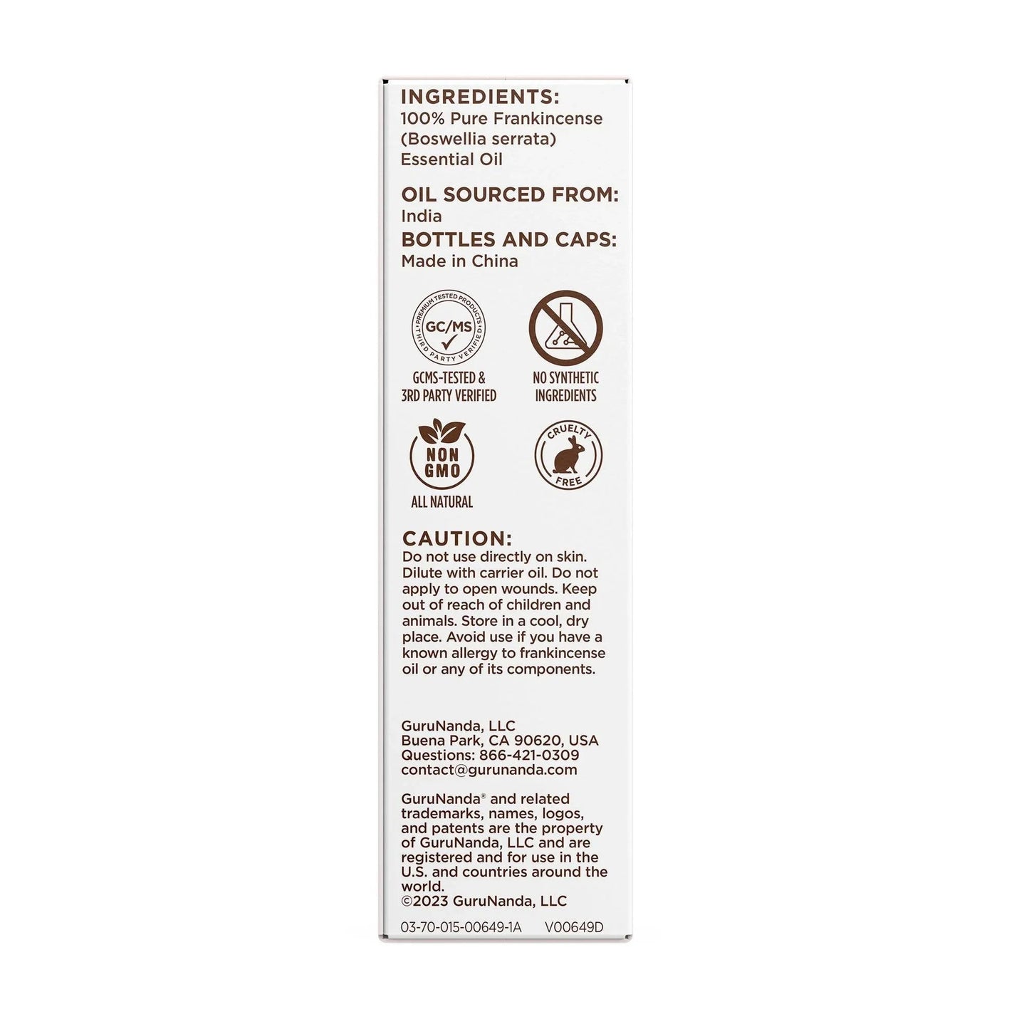 Frankincense Essential Oil, 15 ML – 2 Pack