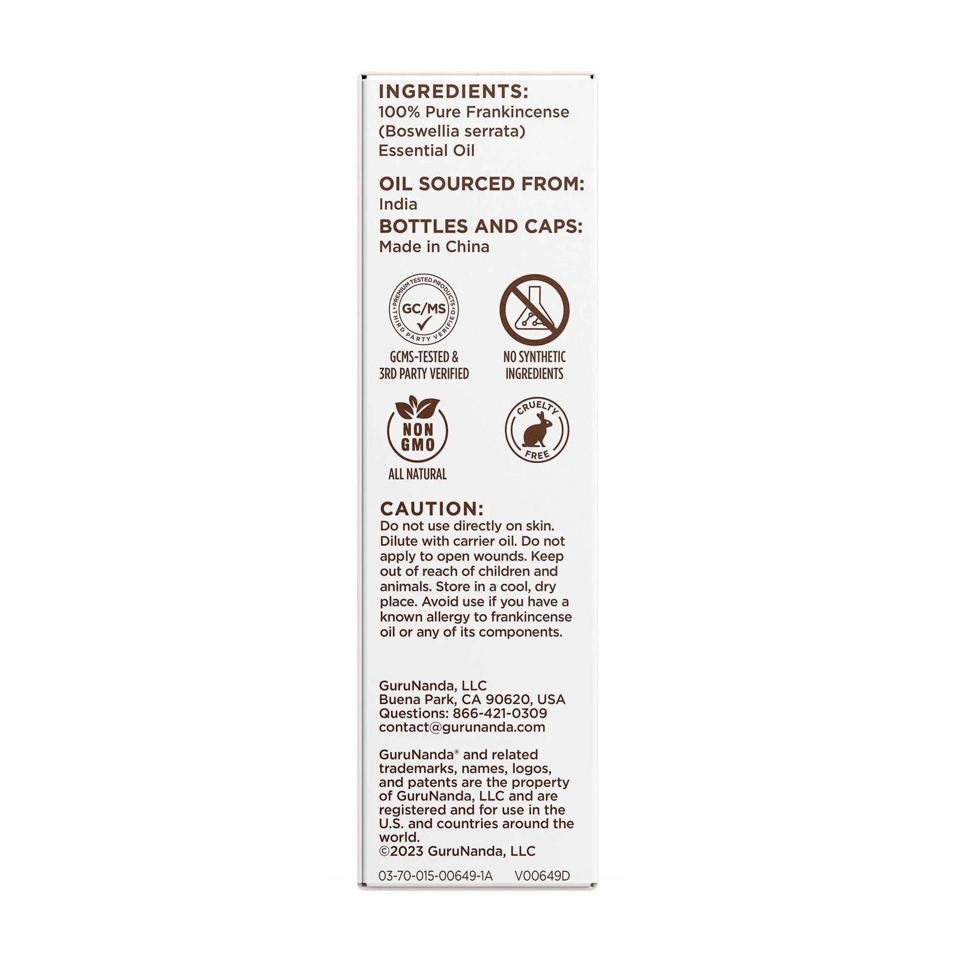 Frankincense Essential Oil, 15 ML – 2 Pack