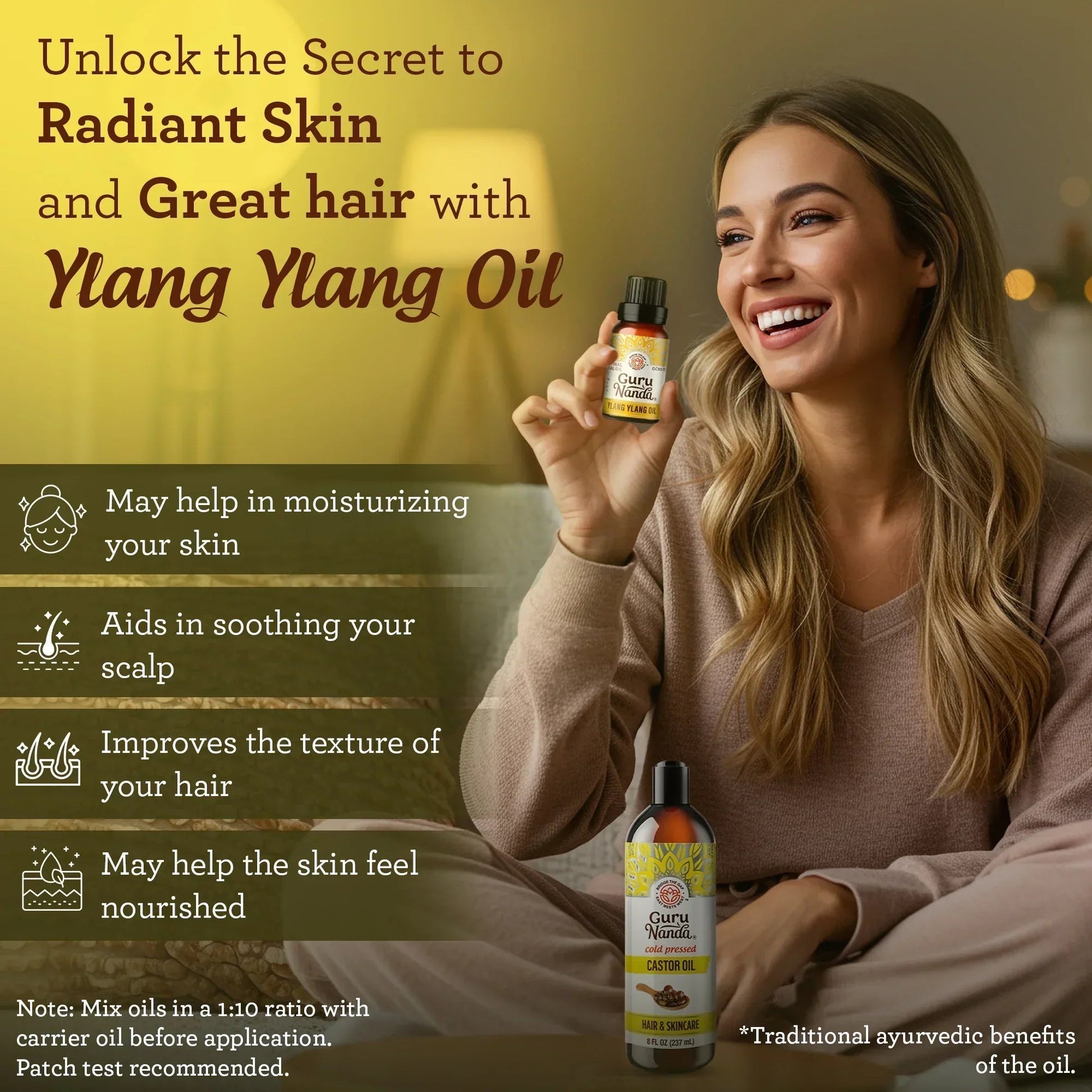 Ylang Ylang, 10 ml - 1 Pack