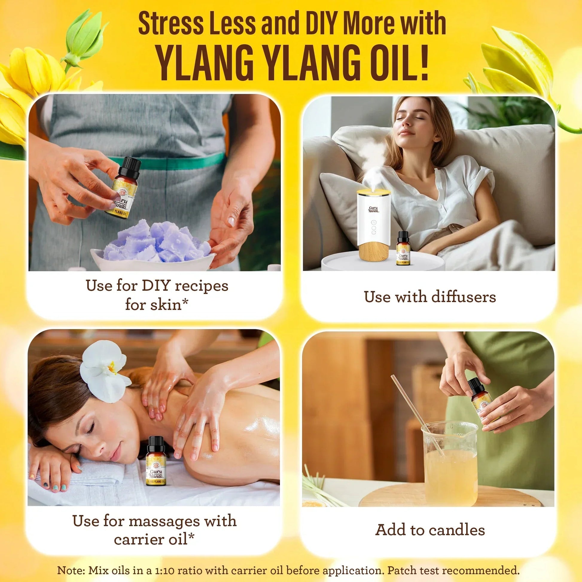 Ylang Ylang, 10 ml - 1 Pack