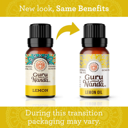 Lemon Essential Oil, 15 ML - 1 PK