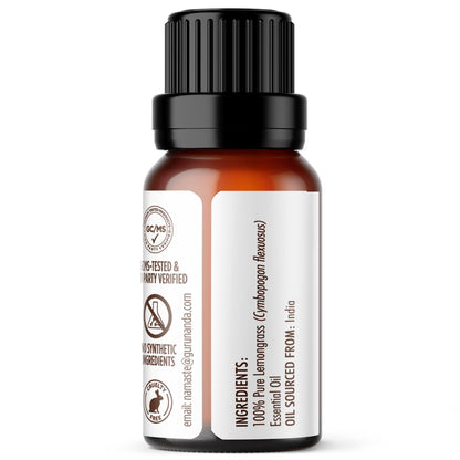 Lemongrass Essential Oil, 15 ML - 1 PK