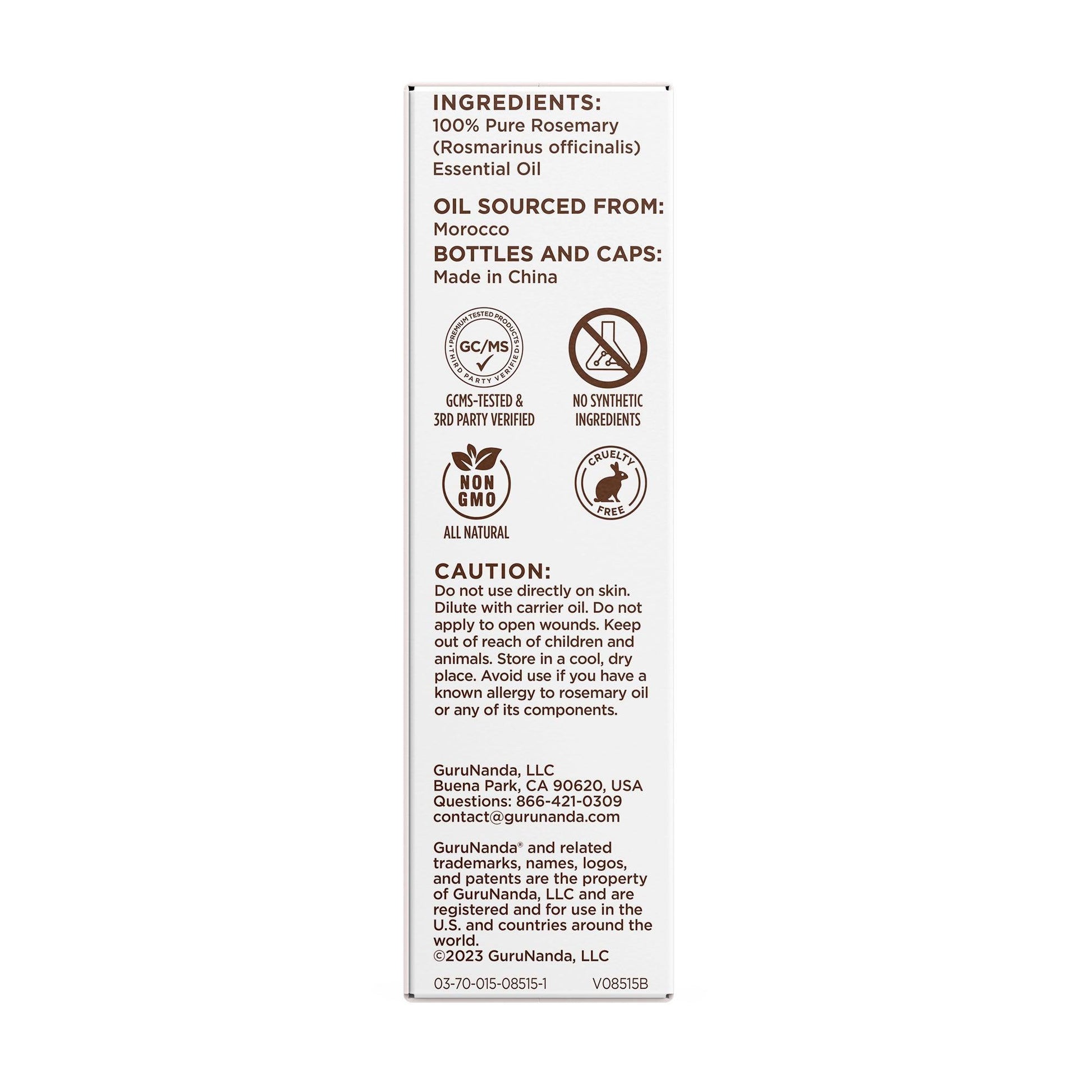 Rosemary Essential Oil, 15 ML - 1 Pk