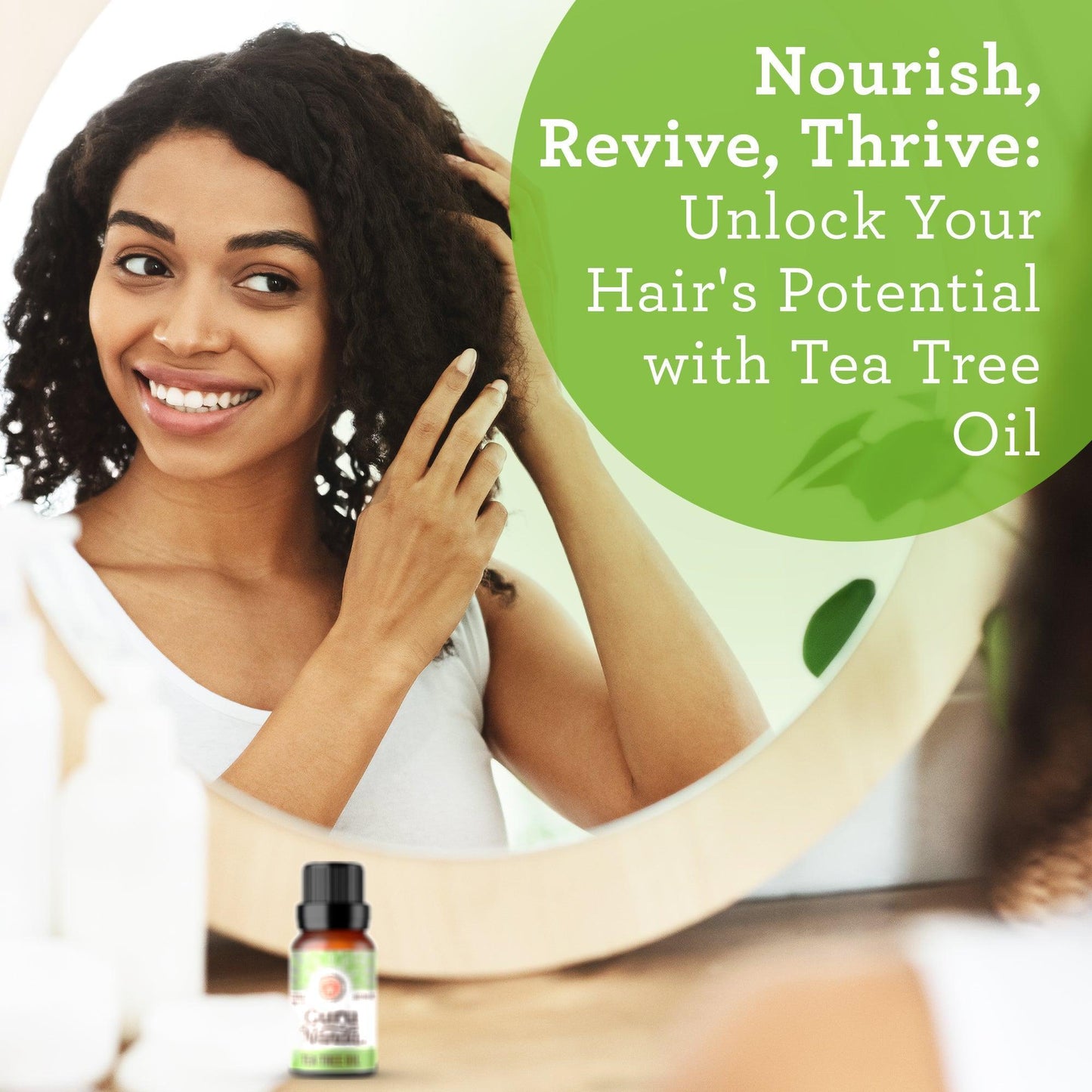 Tea Tree Essential Oil, 15 ML - 1 PK