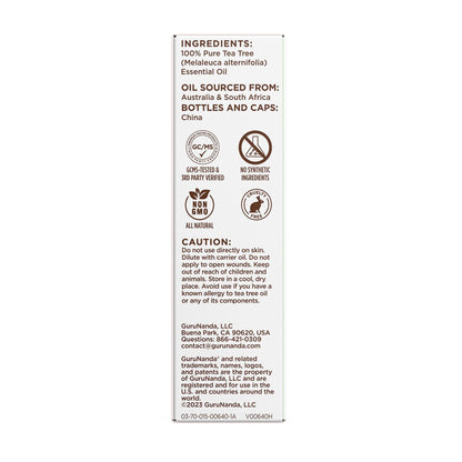 Tea Tree Essential Oil, 15 ML - 1 PK