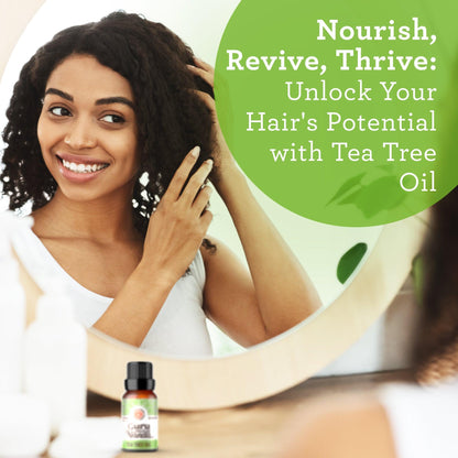 Tea Tree Essential Oil, 15 ML - 2 PK