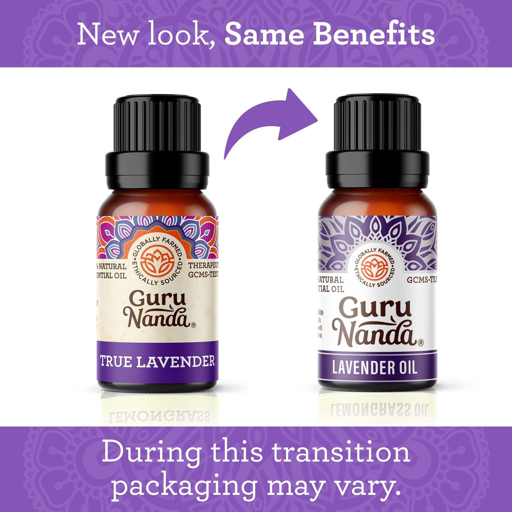 True Lavender Essential Oil, 15 ML - 2 PK