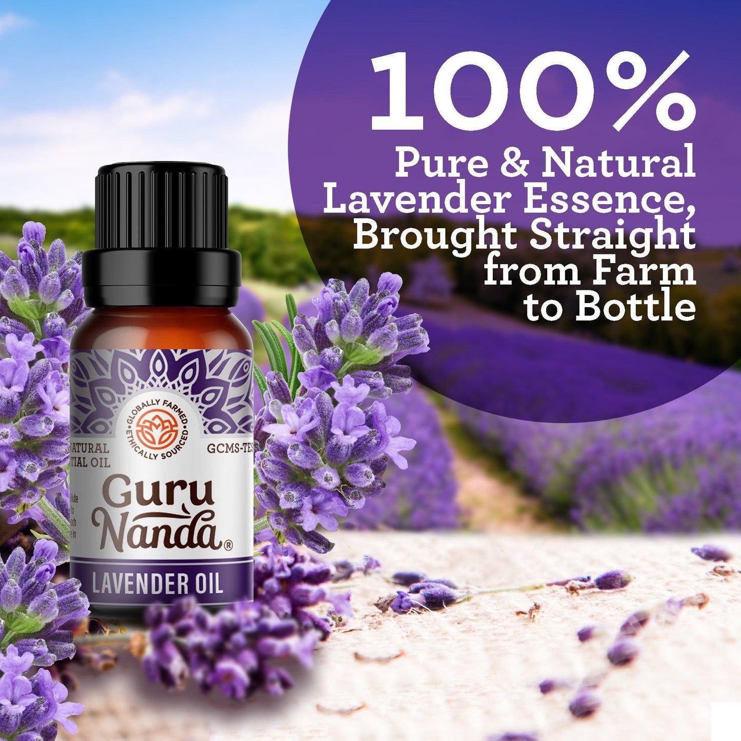 True Lavender Essential Oil, 15 ML - 2 PK