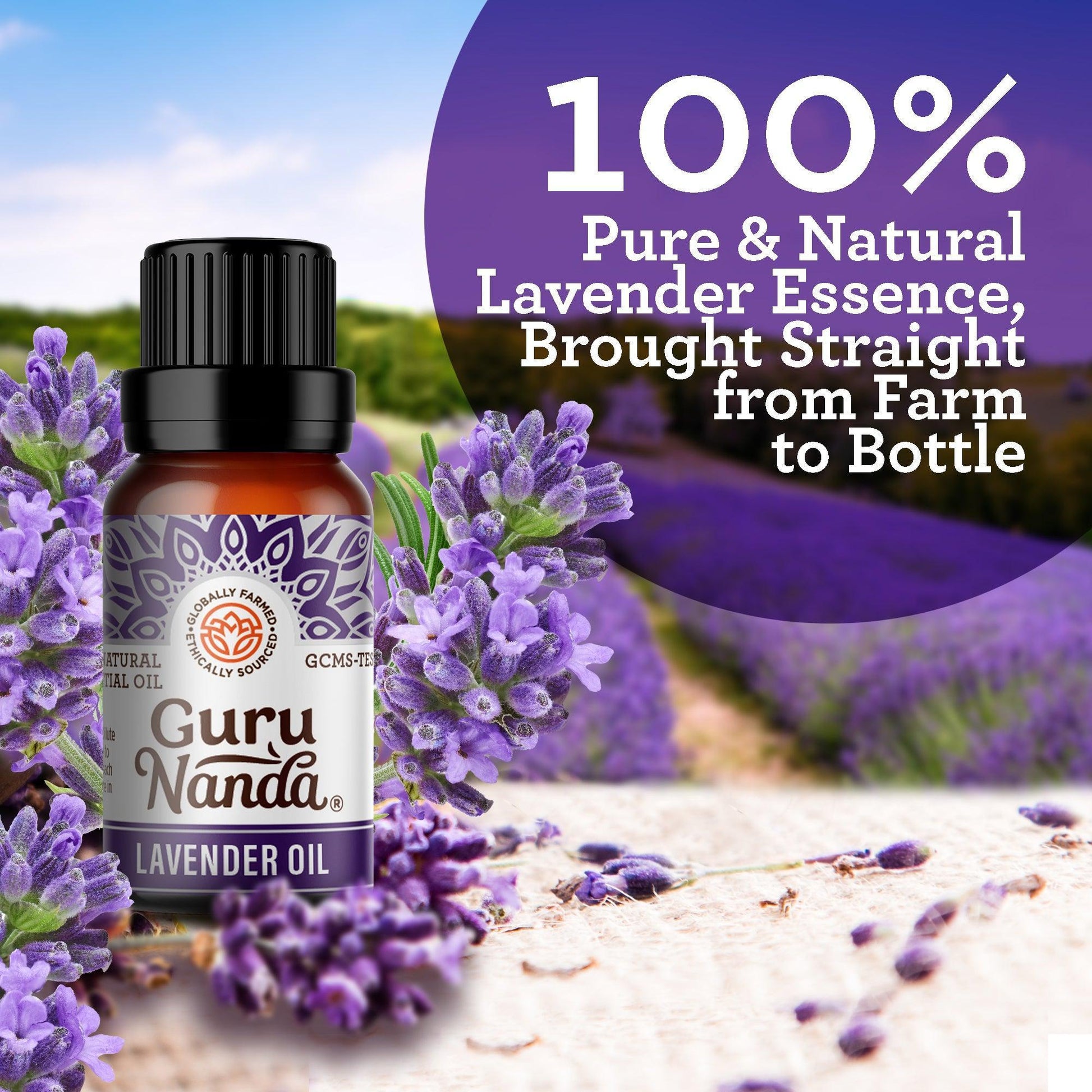 True Lavender Essential Oil, 15 ML - 2 PK